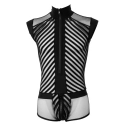 Svenjoyment Body sexy PLAYSUIT Noir